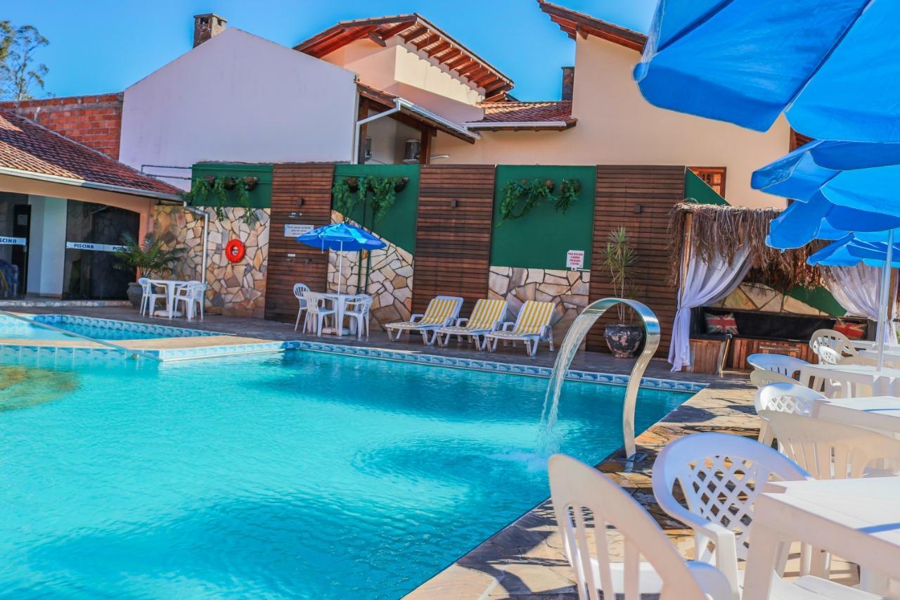 Termas Park Hotel グラバタウ エクステリア 写真